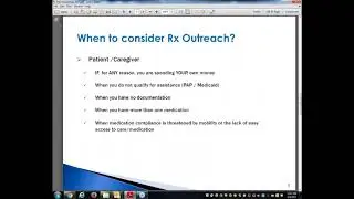 Rx Outreach: Making Medications Affordable