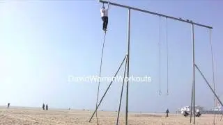 Rope Climb (Arms only) David Warren