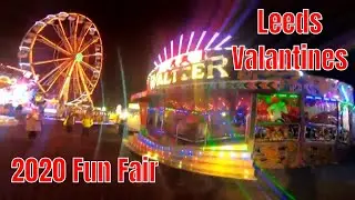 Leeds Valantines FunFair Rides 2020