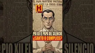 &iquest;Aliado de Hitler&hellip; o su enemigo oculto El misterio del Papa P&iacute;o XII | #HistoriEnComic