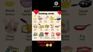 #cooking #words #english #vocabulary #wordmeaning #shorts #viral