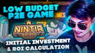 NINTIA ESTATE NFT - BUDGET MEAL PLAY TO EARN GAME - BEST NFT GAME 2022 - (TAGALOG)
