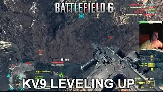 Battlefield 6 - KV9 | Leveling up