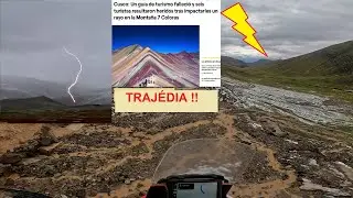 Desastre!!! em Montaña Arco Iris - Perú/ Cumbapata/Cusco