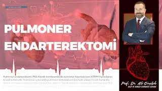 Pulmoner Endarterektomi - Prof. Dr. Ali Civelek