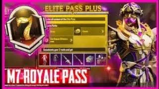 Maxing Out M7 Royal Pass | PUBG Mobile