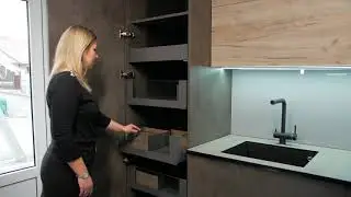 Blum Space Tower with LegraBox