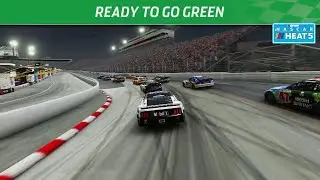 iNASCAR HEAT 5 : Race 5 Martinsville Speedway Simulation