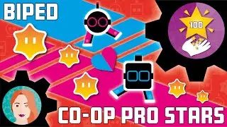 [Biped | Co op] - MASTER BIPED Achievement - PRO A & PRO B LEVELS WALKTHROUGH All 56 Pro Stars