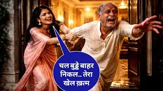 करोड़पति ससुर को धोखे से बहू ने लूट लिया, बेचारा ससुर सड़क पर आ गया.. फिर जो हुआ