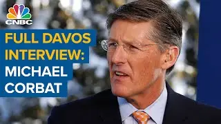 Watch CNBC's full interview with Citi CEO Michael Corbat at Davos