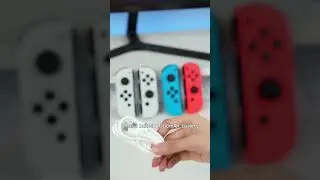 No more worrying about the joycons running out of power