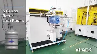 5 Gallon bottle Logo Printer,Company Logo Inkjet Printing Marking Machine,PET bottle identification