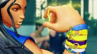 STREET FIGHTER V Laura BOYZ RiseUp