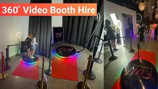 360 Photo Booth Hire Melbourne - Fun Photobooths