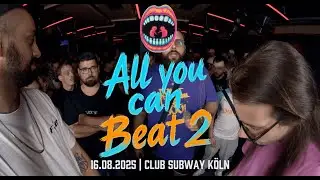ALL YOU CAN BEAT 2 Event Trailer | VOD | K&Ouml;LN