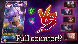 Apakah Draft Ini Full Counter Joy? | Mobile Legends Indonesia