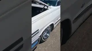 1963 Chevy Impala SS! With Skirts & Continental Kit! (4K) #63impala #classiccar #lowrider