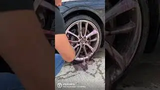 Bentley wheel cleaning using Bilt Hamber Autowheel 👌🏼