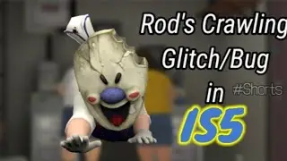 Rod's Crawling Bug in Ice Scream 5?