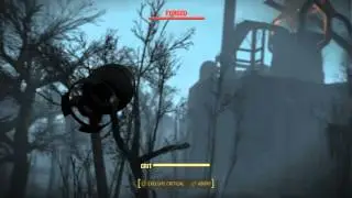 Fallout 4 mini nuke V.A.T.S