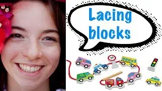 Must have toys for under 1: Threading blocks