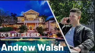 Best Title & Escrow (Day in the Life of a Title Rep) Andrew Walsh WFG National Title