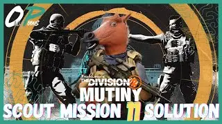 Мятеж | Решение разведывательной миссии 11 Y7S3 | The Division 2