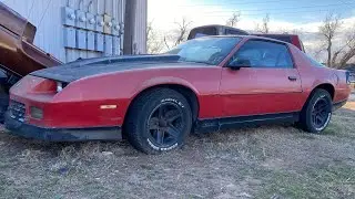 BUYING AND CASHED OUT.. CAMARO RS RALLY SPORTS WITH A BIG SURPRISE IN SIDE 👀!!