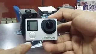 Gopro Hero 4 Black: How to remove battery