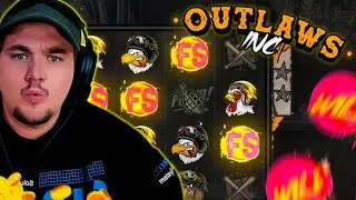 OUTLAWS INC ONLINE SLOT BONUS BUYS - CAN WE GET HUGE MULTIS (CryptoGamba)
