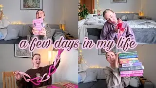 A FEW DAYS IN MY LIFE 🎀🎄📖 | Bücher Wrapped 2025, Weihnachtsgeschenke, Zahnarzttermin, ... 