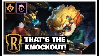 VIMERDINGER Weird Science! | Legends of Runeterra Ranked Matches