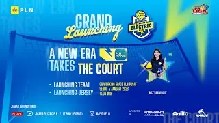 Launching Tim Jakarta Electric PLN Mobile