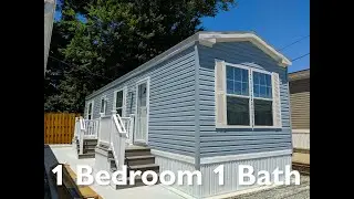 SOLD (X-2) TINY 1 Bedroom Manufactured HOME  Edison, New Jersey www.MyHomeInEdison.com