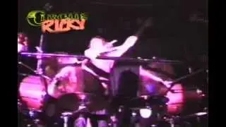 Mark Lang on the drums LIVE September 10, 1994