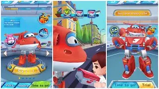 Super Wings Jett Run - IOS, Android Gameplay Part 1