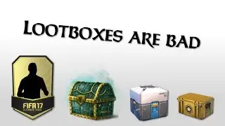 Loot boxes in video games