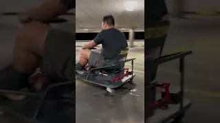 Crazy Kart XL by Razor: its go-kart that can drift, spin, and drive in any direction.
