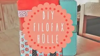 DIY Filofaxh&uuml;lle selbst gen&auml;ht | lumimi