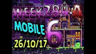 Angry Birds Friends Tournament Level 6 Week 284-A  MOBILE Highscore POWER-UP walkthrough