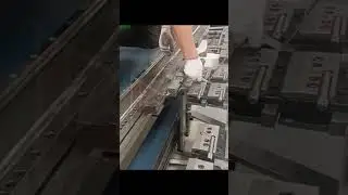 Sheet Metal Bending Magic: Transform Flat to Fabulous in Seconds!#sheetmetalbending  #metalworking