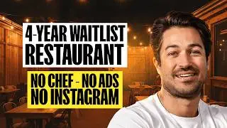 4-Year Waitlist Restaurant: Steal Their Demand Strategy.