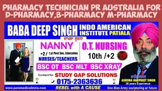 Pharmacy Technician PR Australia for Dpharma  Bpharma  Mpharma  CMS BEMS BNYS,.9872468540,9592649009