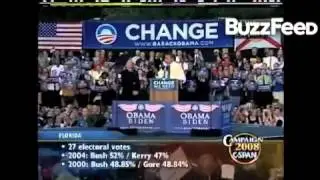 Obama in 2008 Promising to Create 5M Greens, 2M Jobs Rebuilding Roads