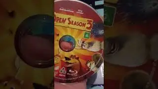 Review on  open season 3 blu ray  Rare
