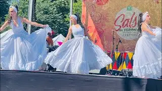 Salsa Festival💃🏾&hearts;️ Toronto with @Chop Life Vlogs #shorts | Things To Do In Toronto (CLV)