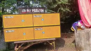 Dj sarzen #😈ParZen khatanak sound testing time Dj parZen 