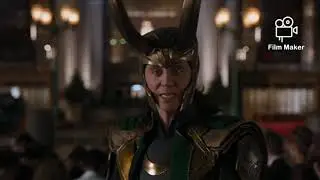 Avengers 2012 | Tony & Steve Vs. Loki | Bionic Clips #5 | MCU