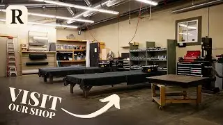 Tour Our Furniture Repair Facility | Revive Shop Walkthrough